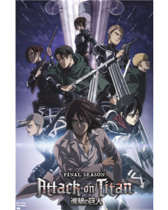 Attack on Titan: Season 4 - Key Visual 2