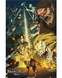 Attack on Titan: Season 4 - Key Visual 3
