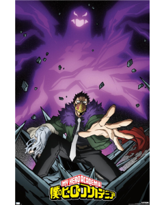 My Hero Academia: Season 4 - Overhaul Visual