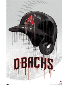 MLB Arizona Diamondbacks - Drip Helmet 22
