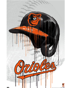 MLB Baltimore Orioles - Drip Helmet 22