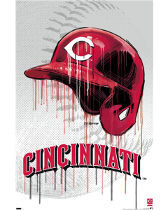 MLB Cincinnati Reds - Drip Helmet 22