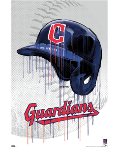 MLB Cleveland Guardians - Drip Helmet 22