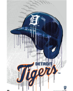 MLB Detroit Tigers - Drip Helmet 22