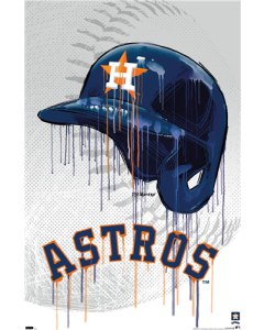 MLB Houston Astros - Drip Helmet 22