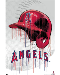 MLB Los Angeles Angels - Drip Helmet 22