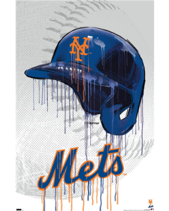 MLB New York Mets - Drip Helmet 22