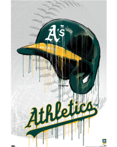 MLB Oakland Athletics - Drip Helmet 22