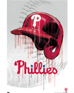 MLB Philadelphia Phillies - Drip Helmet 22