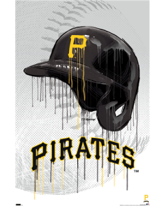 MLB Pittsburgh Pirates - Drip Helmet 22