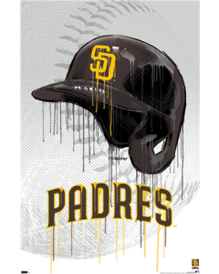 MLB San Diego Padres - Drip Helmet 22