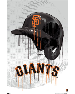 MLB San Francisco Giants - Drip Helmet 22