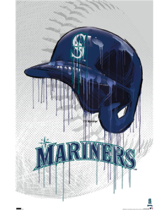 MLB Seattle Mariners - Drip Helmet 22
