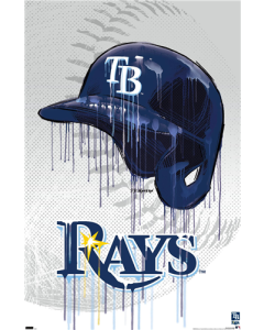 MLB Tampa Bay Rays - Drip Helmet 22
