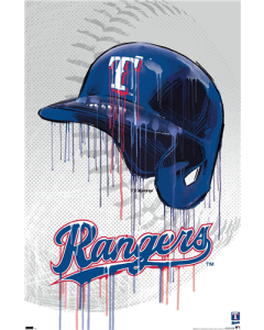 MLB Texas Rangers - Drip Helmet 22