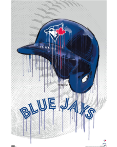 MLB Toronto Blue Jays - Drip Helmet 22