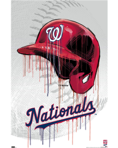MLB Washington Nationals - Drip Helmet 22
