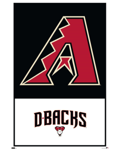 MLB Arizona Diamondbacks - Logo 22