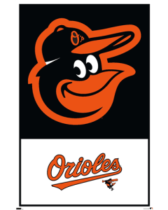 MLB Baltimore Orioles - Logo 22