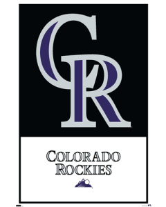 MLB Colorado Rockies - Logo 22