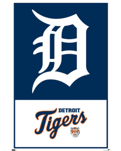 MLB Detroit Tigers - Logo 22