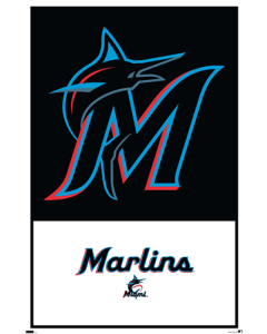MLB Miami Marlins - Logo 22