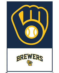 MLB Milwaukee Brewers - Logo 22