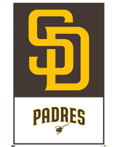 MLB San Diego Padres - Logo 22