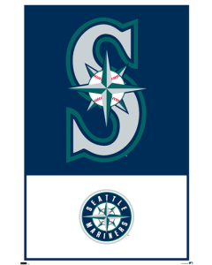 MLB Seattle Mariners - Logo 22