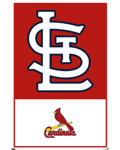 MLB St. Louis Cardinals - Logo 22