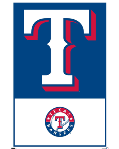 MLB Texas Rangers - Logo 22