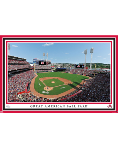 MLB Cincinnati Reds - Great American Ball Park 22
