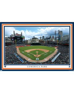 MLB Detroit Tigers - Comerica Park 22