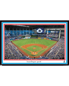 MLB Miami Marlins - Marlins Park 22