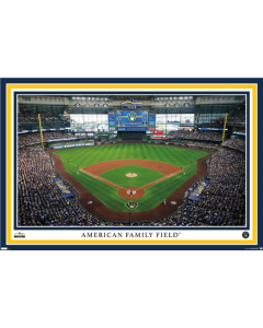 MLB Milwaukee Brewers - American Family Field 22