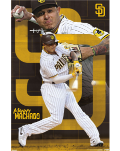 MLB San Diego Padres - Manny Machado 22