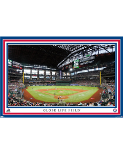 MLB Texas Rangers - Globe Life Field 22
