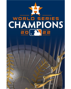 MLB Houston Astros - 2022 World Series Team Logo