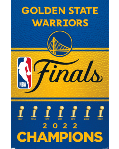 NBA Golden State Warriors - 2022 Commemorative Finals Team Logo