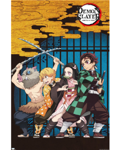 Demon Slayer - Group Art