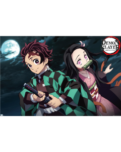 Demon Slayer - Tanjiro & Nezuko Night