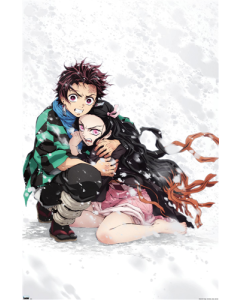 Demon Slayer - Tanjiro & Nezuko Snow