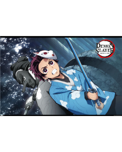 Demon Slayer - Tanjiro & Urokodaki Forest