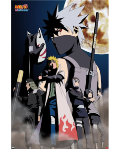 Naruto Shippuden - Kakashi Key Art