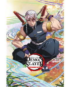 Demon Slayer - Tengen Uzui One Sheet