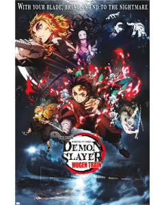 Demon Slayer: Mugen Train - Collage One Sheet