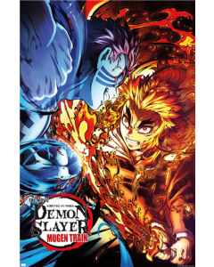 Demon Slayer: Mugen Train - Versus One Sheet