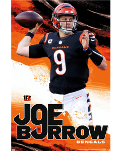NFL Cincinnati Bengals - Joe Burrow 22