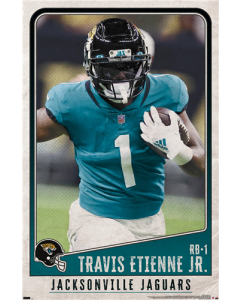 NFL Jacksonville Jaguars - Travis Etienne Jr. 22