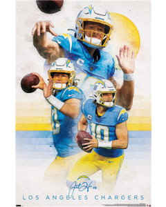 NFL Los Angeles Chargers - Justin Herbert 22